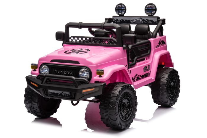 Pink jeep 12v clearance