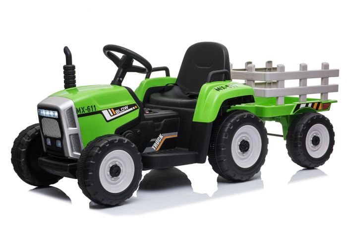 Electric ride on tractor and trailer hotsell