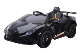12V Licensed Lamborghini Huracan Ride On Car-Black
