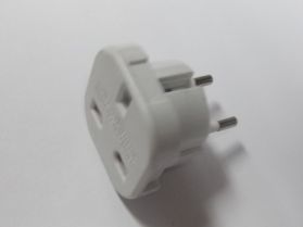 European plug adapter