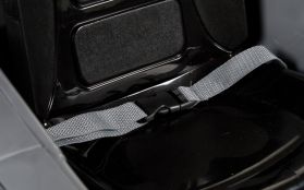 Seat belt - grey