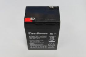 Battery Powered - 6V 4.6Ah battery – bare terminals