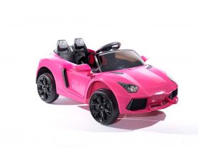 12V Pink Roadster Battery Ride On Car