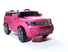 4x4 Pink Range Sport Off Roader - 12V Electric Ride On Car