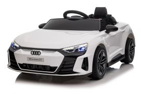 12V Licensed White Audi RS E-Tron GT Battery Ride On Car