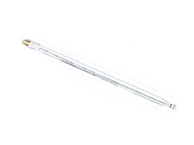 Telescopic metal aerial only
