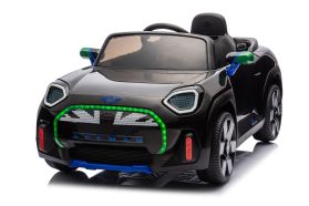 12V Licensed Black Mini Concept Aceman Battery Ride On Car