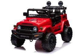 12V Licensed Red Toyota FJ Cruiser Ride On Car