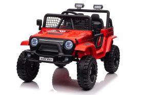 Battery Powered - 12V 4x4 Jeep (Red)