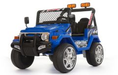 Battery Powered - 12V 2 Seater 4x4 Truck (Blue)