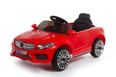12V Red C Class Ride On Car
